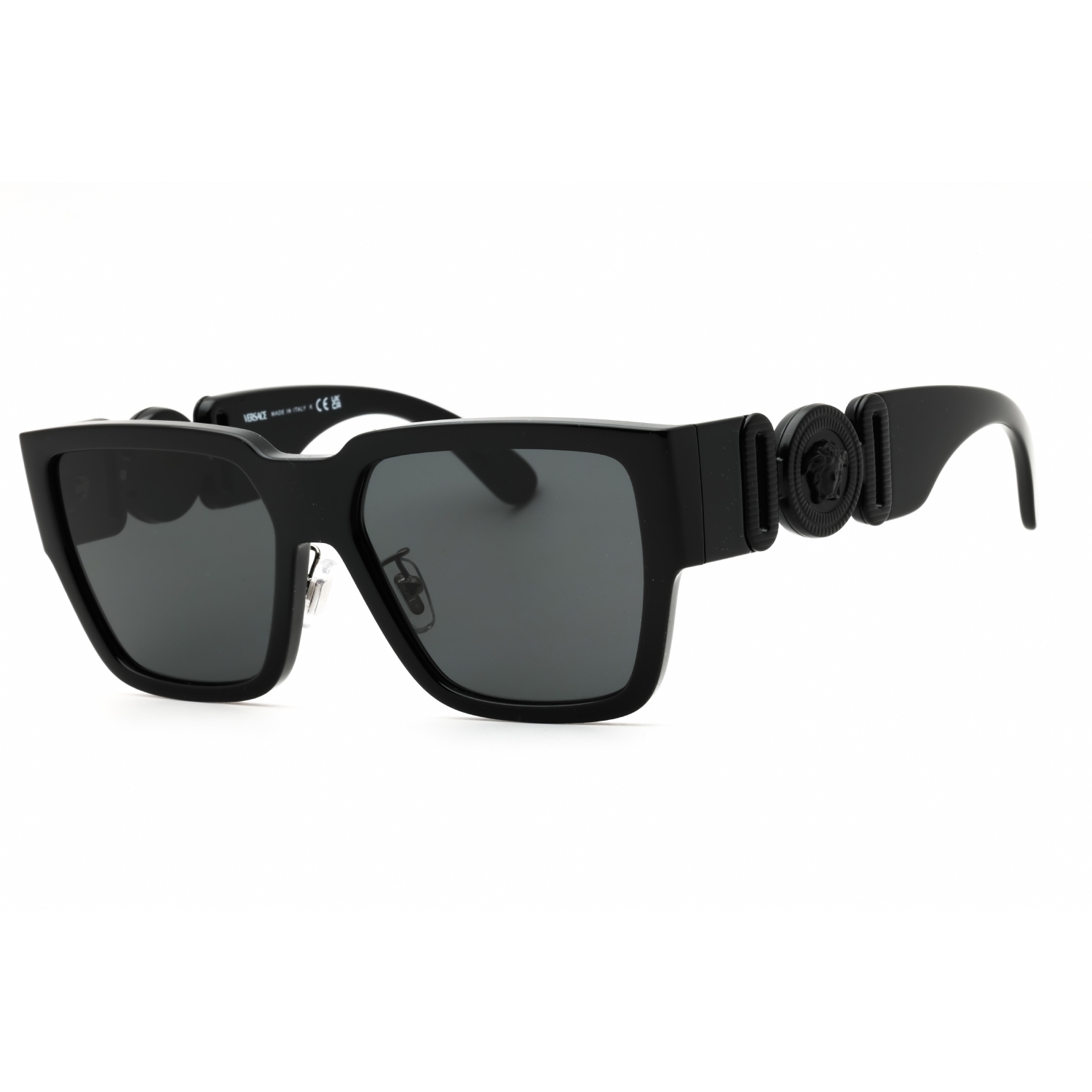 Versace Ve4483d Sunglasses Black Rectangular